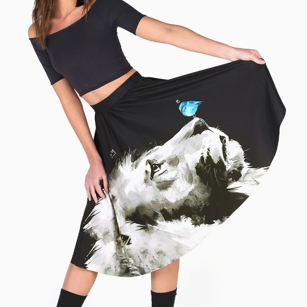 Blackmilk x Lora Zombie King and Princess Midi
